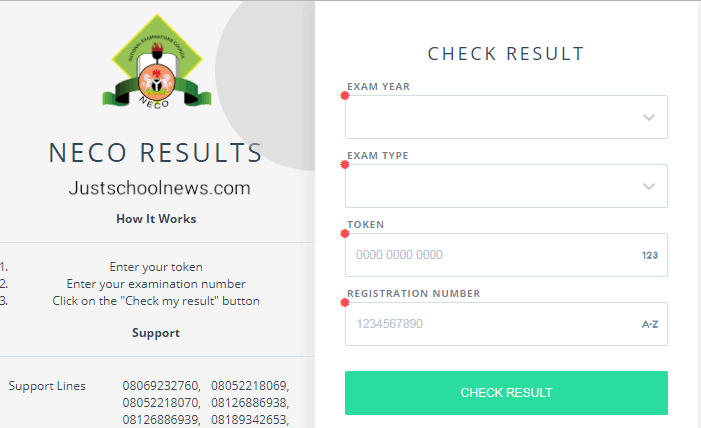 How to check NECO result 2022